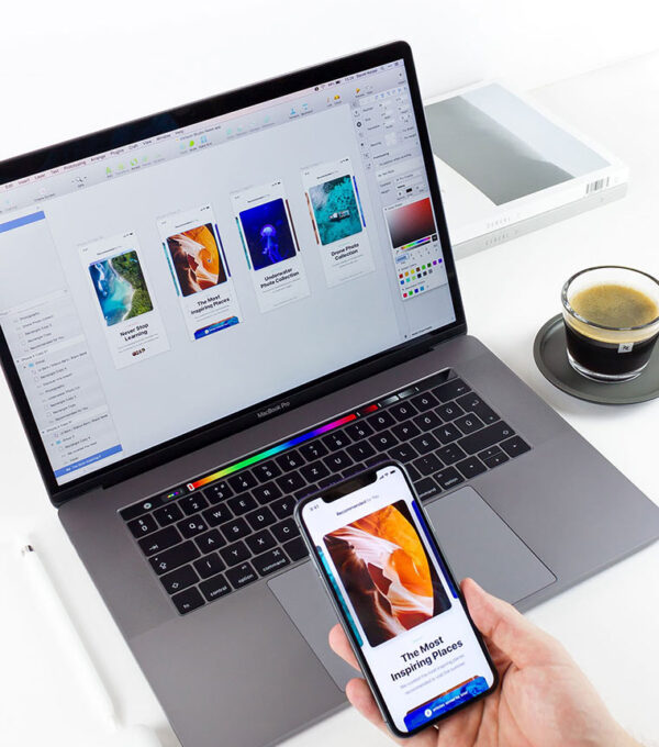 responsive design, project