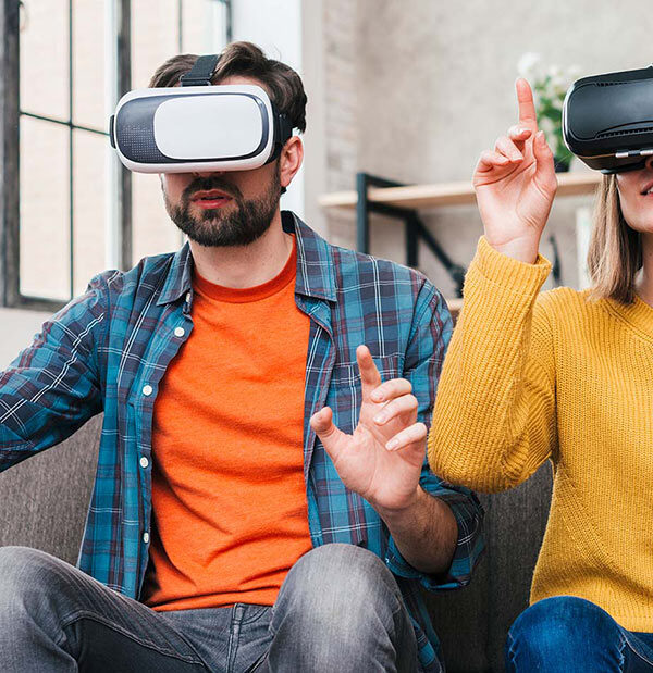 your new reality, project