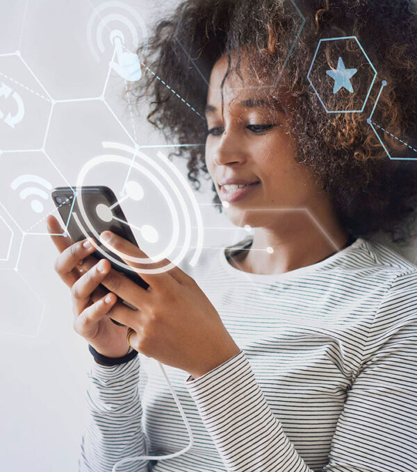 social media app, project